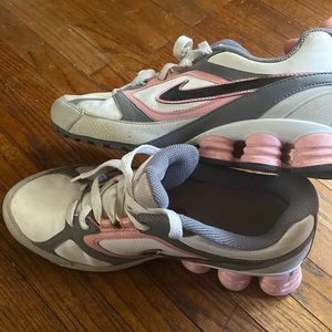 Nike shox womens shoes leather rare